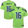 Tyler Lockett Seattle Seahawks Nike Youth Game Jersey - Neon Green