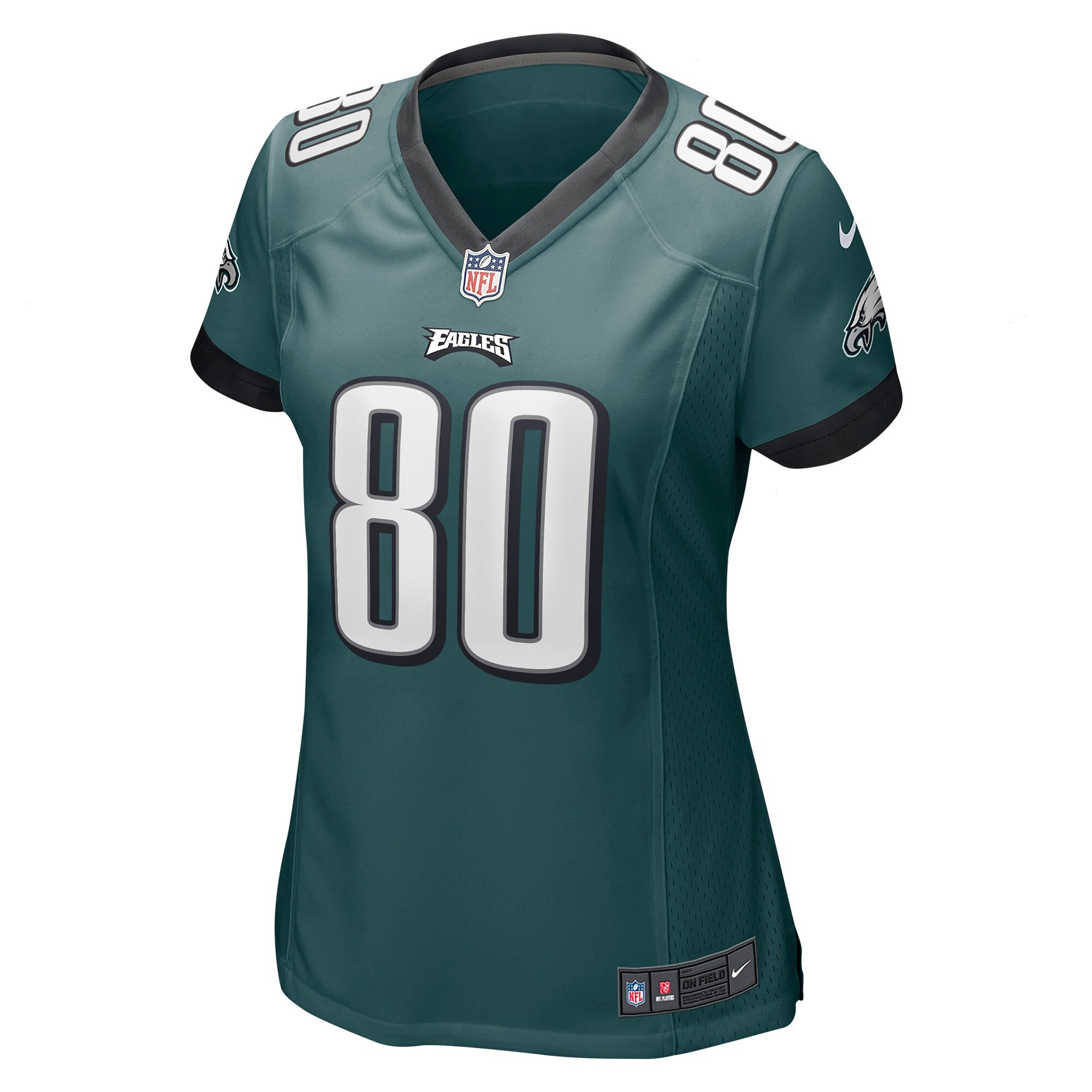 Tyree Jackson Philadelphia Eagles Nike Women's Game Jersey - Midnight Green