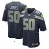 Vi Jones Seattle Seahawks Nike Game Player Jersey - College Navy