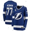 Victor Hedman Tampa Bay Lightning Fanatics Branded Women's Home 2022 Stanley Cup Final Breakaway Player Jersey - Blue