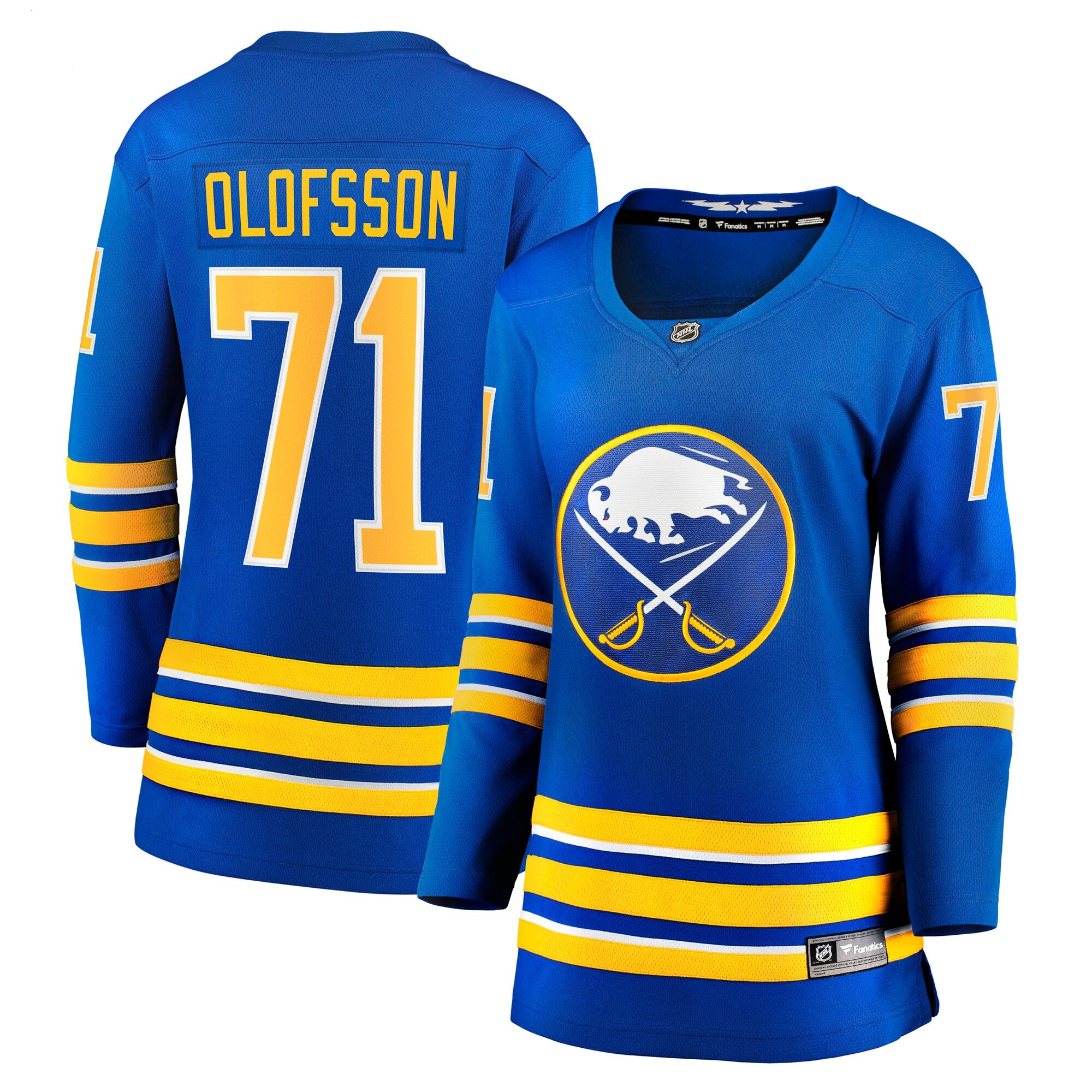 Victor Olofsson Buffalo Sabres Fanatics Branded Women's Breakaway Player Jersey - Royal