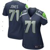 Walter Jones Seattle Seahawks Nike Women's Game Retired Player Jersey - College Navy