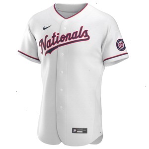 Washington Nationals Nike Alternate Authentic Team Jersey - White
