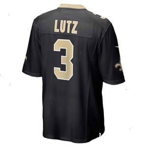 Wil Lutz New Orleans Saints Nike Game Jersey - Black V1