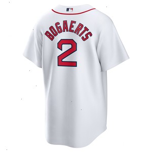 Xander Bogaerts Boston Red Sox Nike 2021 Patriots' Day Official Replica Player Jersey - White