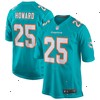 Xavien Howard Miami Dolphins Nike Game Jersey - Aqua