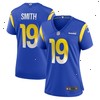 Xavier Smith Los Angeles Rams Nike Women's Home Game Jersey - Royal