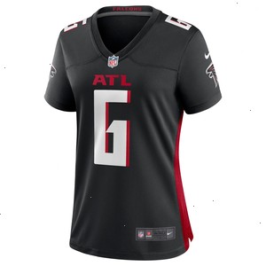 Younghoe Koo Atlanta Falcons Nike Women's Team Game Jersey - Black