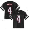 Youth Deshaun Watson Black Houston Texans Player Jersey