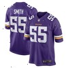 Za'Darius Smith Minnesota Vikings Nike Game Jersey - Purple