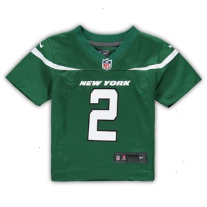 Zach Wilson New York Jets Nike Infant Game Jersey - Gotham Green