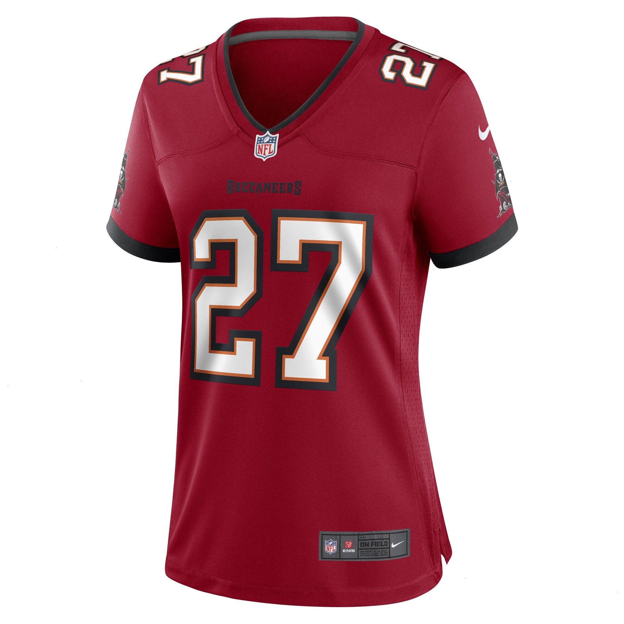 Zyon McCollum Tampa Bay Buccaneers Nike Women's Game Player Jersey - Red